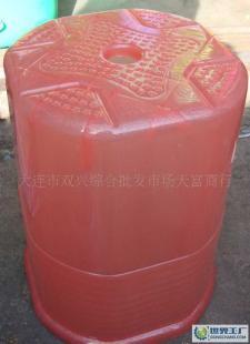 喜洋洋钢化塑料高凳子D-099 坚固耐用的家用日用好物