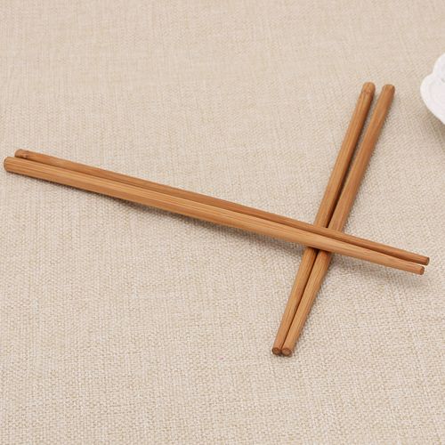 筷子厂家新款竹筷子 日用百货9.9元模式40双碳化竹筷批发